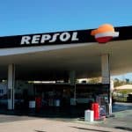 Gasolinera REPSOL en Torremolinos