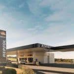 Gasolinera REPSOL en Tui