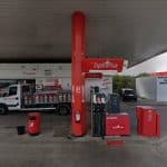 Gasolinera REPSOL en Valdivia