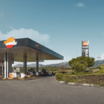 Gasolinera REPSOL en Valencia