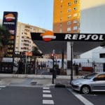 Gasolinera REPSOL en Valencia