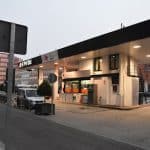 Gasolinera REPSOL en Valladolid