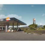Gasolinera REPSOL en Vigo