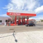 Gasolinera REPSOL en Villanueva de la Serena