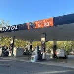 Gasolinera REPSOL en Vitoria-gasteiz