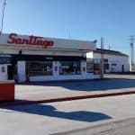 Gasolinera SANTIAGO en Fuente Palmera