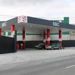 Gasolinera SBC en Coruña (a)