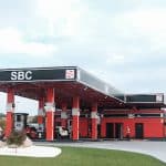 Gasolinera SBC en Laxes (as)