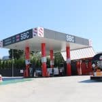Gasolinera SBC en Santiago de Compostela