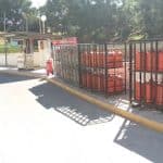Gasolinera SHELL MONTEPINAR en Abaran
