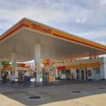 Gasolinera SHELL en Alcala de Guadaira