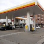Gasolinera SHELL en Alcala de Henares