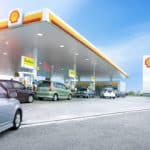 Gasolinera SHELL en Alcala la Real