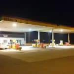 Gasolinera SHELL en Alcarras