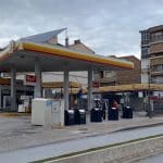 Gasolinera SHELL en Alcaudete