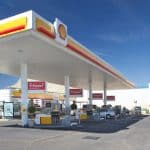 Gasolinera SHELL en Alcorcon
