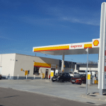 Gasolinera SHELL en Algete
