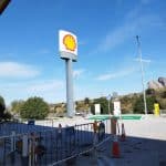Gasolinera SHELL en Antequera