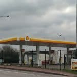 Gasolinera SHELL en Aviles
