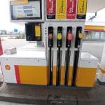 Gasolinera SHELL en Azuqueca de Henares