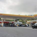 Gasolinera SHELL en Benalmadena