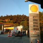 Gasolinera SHELL en Capmany