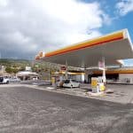 Gasolinera SHELL en Collado Mediano