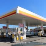 Gasolinera SHELL en Coslada