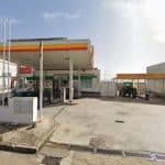 Gasolinera SHELL en Espejo