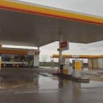 Gasolinera SHELL en Fontanar