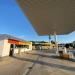 Gasolinera SHELL en Fraga