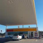 Gasolinera SHELL en Fuente el Saz de Jarama