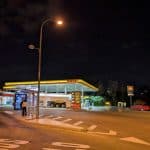 Gasolinera SHELL en Getafe