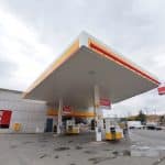 Gasolinera SHELL en Guadarrama