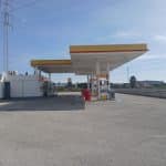 Gasolinera SHELL en Jerez de la Frontera