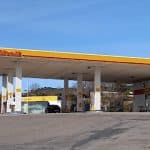 Gasolinera SHELL en Jerica