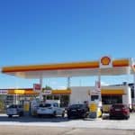 Gasolinera SHELL en Leganes