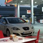 Gasolinera SHELL en Lloseta