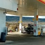 Gasolinera SHELL en Lozoyuela