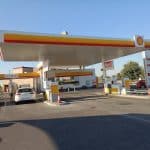 Gasolinera SHELL en Madrid
