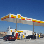 Gasolinera SHELL en Madrid