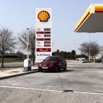Gasolinera SHELL en Madrid