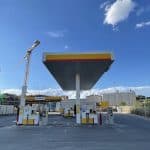 Gasolinera SHELL en Madrid