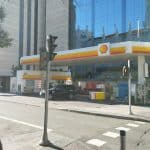 Gasolinera SHELL en Madrid