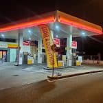 Gasolinera SHELL en Madrid