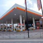 Gasolinera SHELL en Madrid