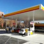 Gasolinera SHELL en Madrid