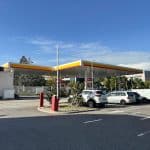 Gasolinera SHELL en Madrid