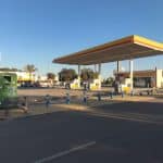 Gasolinera SHELL en Malaga