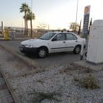 Gasolinera SHELL en Malaga